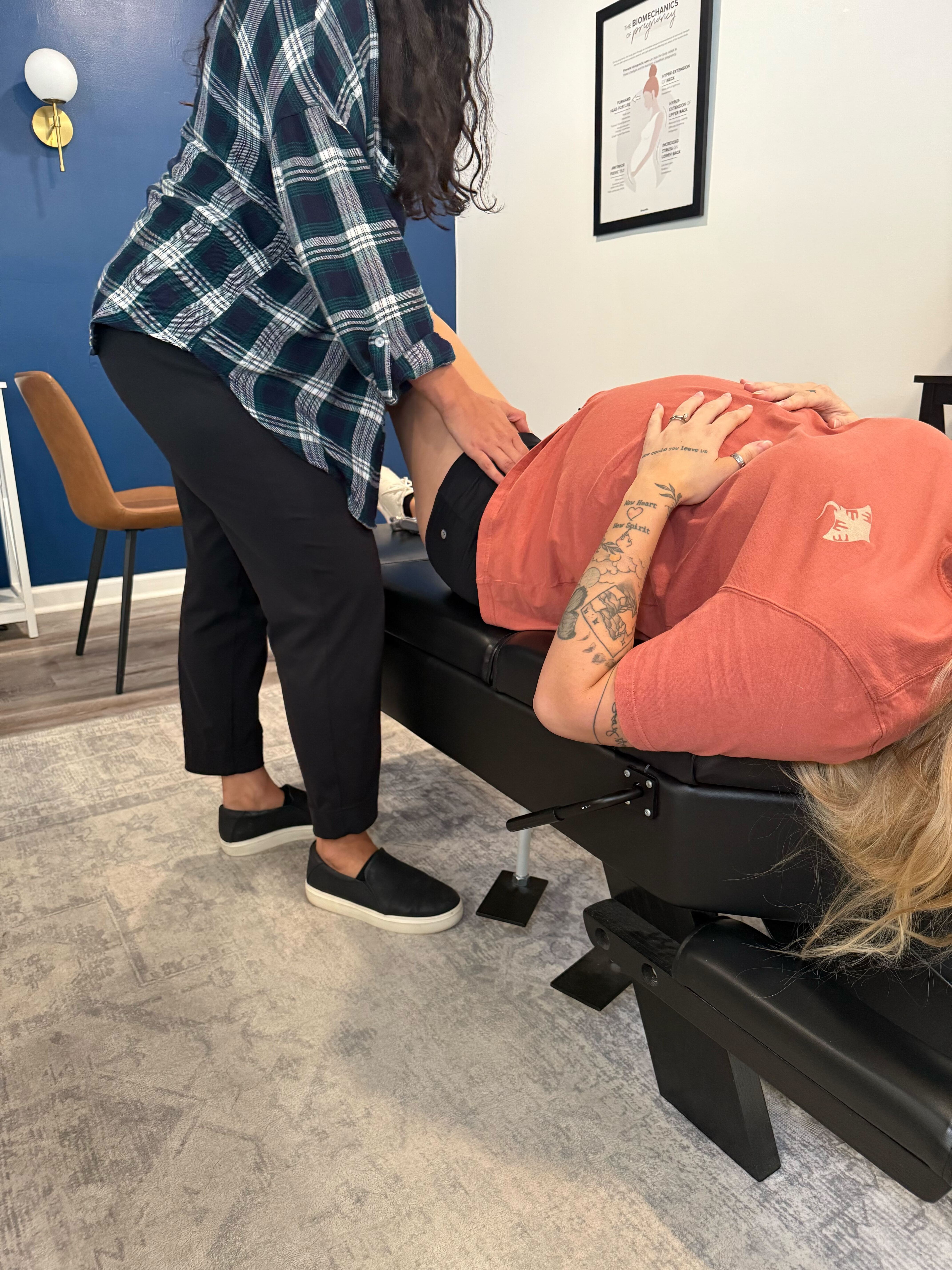 pregnancy chiropractor